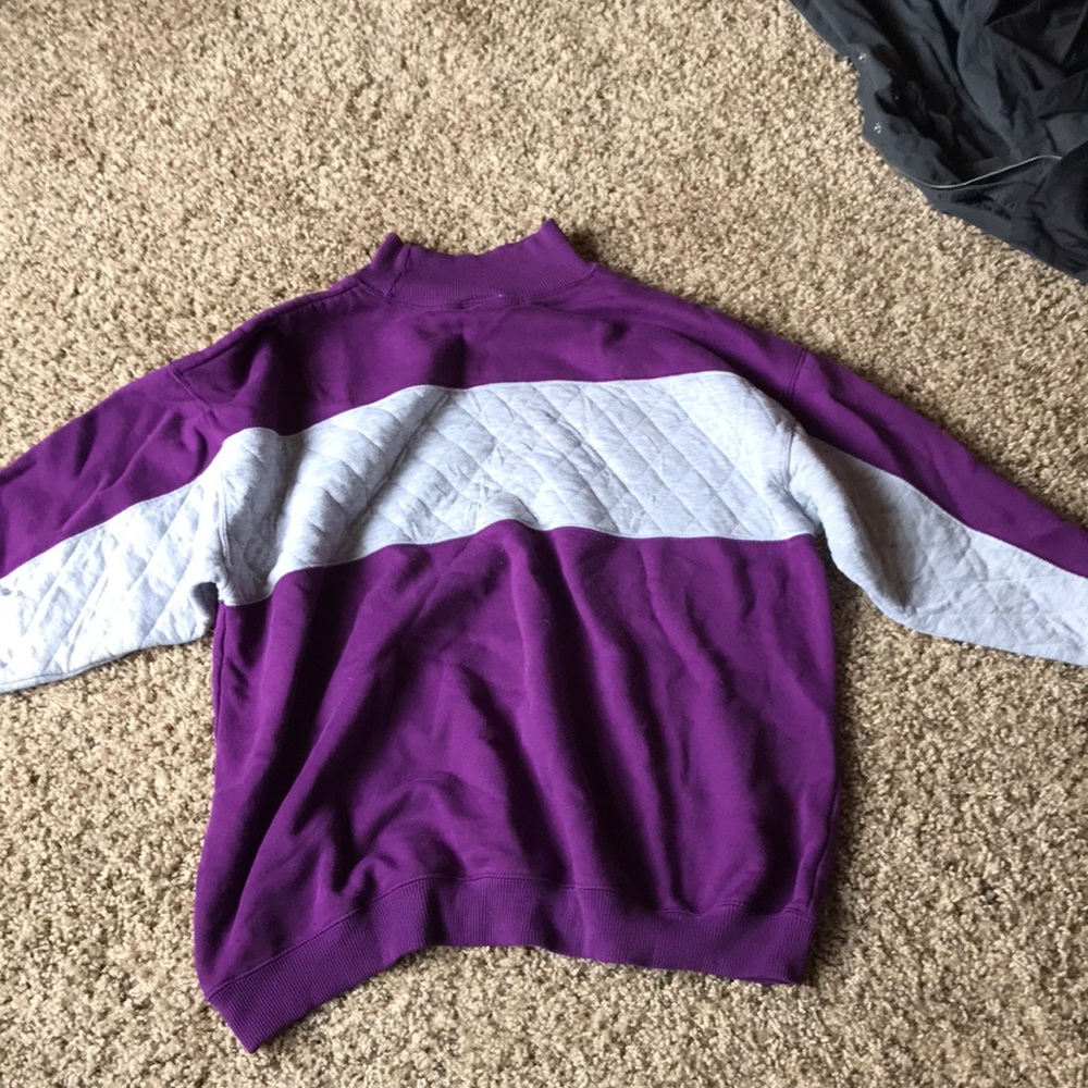 80s style Crew neck